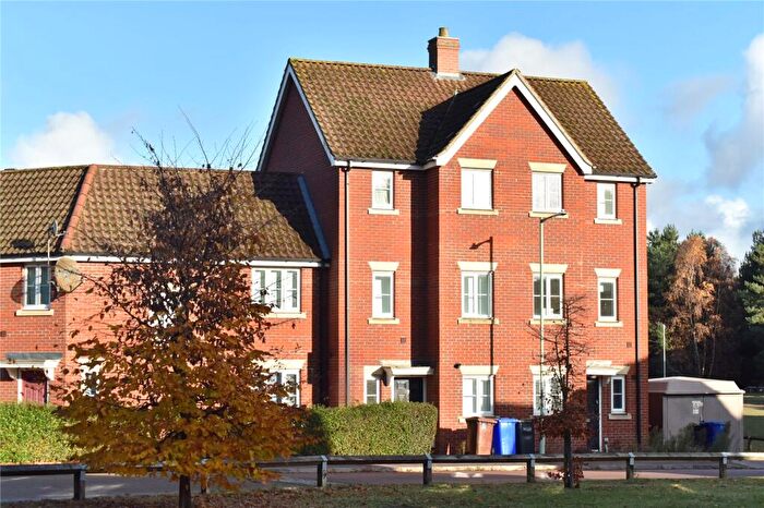 3 Bedroom Terraced House To Rent In Evergreen Way, Mildenhall, Bury St. Edmunds, Suffolk, IP28