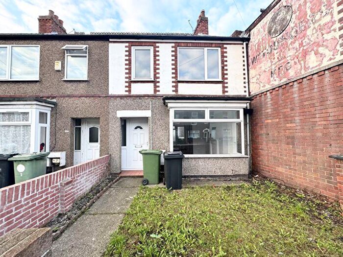 3 Bedroom Terraced House To Rent In Corporation Road, Grimsby, DN31
