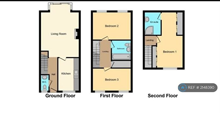 3 Bedroom Semi-Detached House To Rent In Barnard Meadows, Kirton Lindsey, Gainsborough, DN21