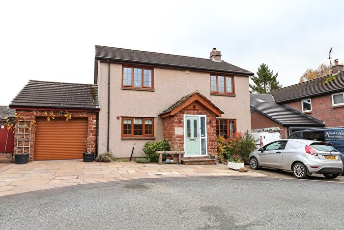 3 Bedroom Detached House For Sale In Elm Tree Court, Culgaith, Penrith, CA10