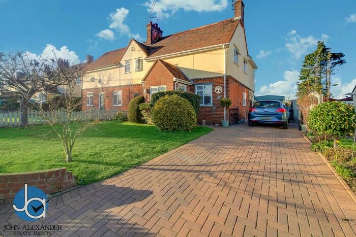 3 Bedroom Semi-Detached House For Sale In Hull Lane, Terling, CM3