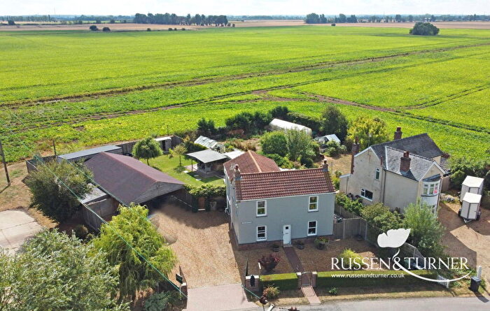 3 Bedroom Detached House For Sale In Stunning Countryside Home On Station Road, Clenchwarton, PE34