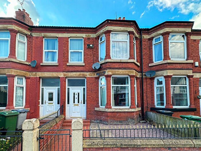3 Bedroom Terraced House For Sale In Mallaby Street, Birkenhead, CH41