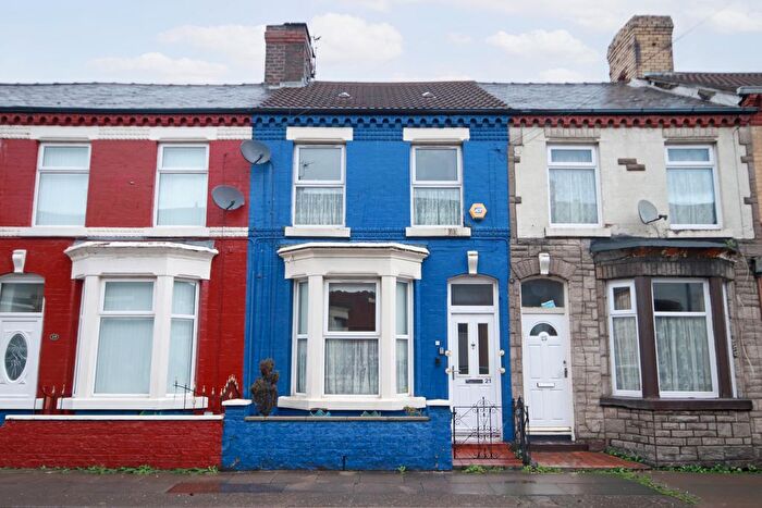 3 Bedroom Terraced House For Sale In Dyson Street, Liverpool, L4
