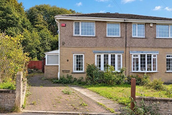 3 Bedroom Semi-Detached House For Sale In Wyke Old Lane, Brighouse, West Yorkshire, HD6
