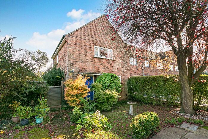 2 Bedroom End Terrace House For Sale In Knights Close, Egham, Surrey, TW20