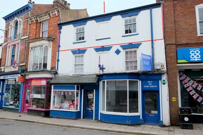 1 Bedroom Flat To Rent In High Street, Horncastle, Lincs, LN9
