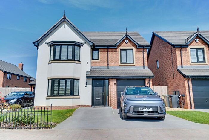 4 Bedroom Detached House For Sale In Elmwood Drive, Congleton, CW12