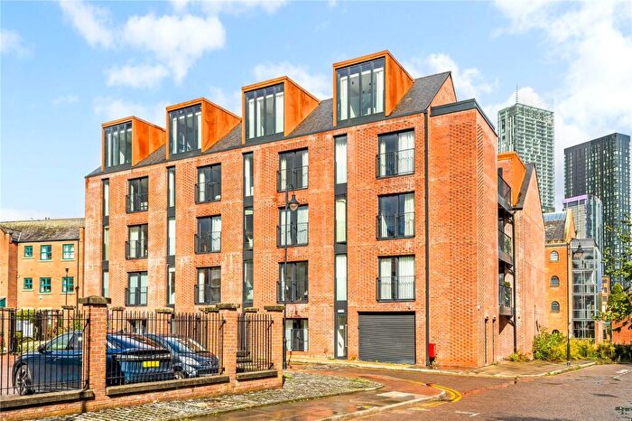 2 Bedroom Duplex For Sale In Canal Wharf House, Blantyre Street, Manchester, Greater Manchester, M15