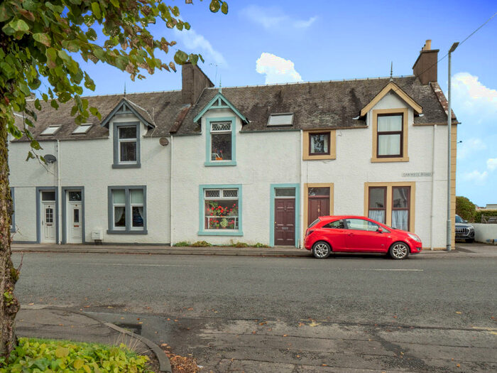 3 Bedroom Terraced House For Sale In Oakwell Road, Castle Douglas, DG7