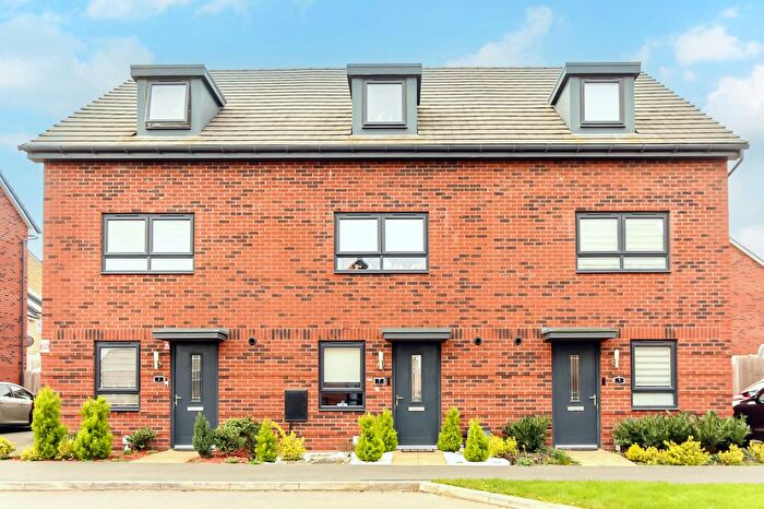 3 Bedroom Terraced House For Sale In Balharvie Road, Wellingborough, NN8