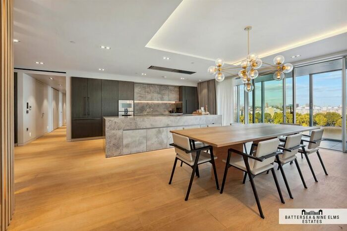 5 Bedroom Flat To Rent In Circus Road West, London, SW11