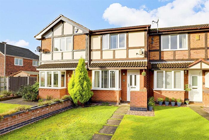 2 Bedroom Terraced House For Sale In Tudor Close, Colwick, Nottinghamshire, NG4