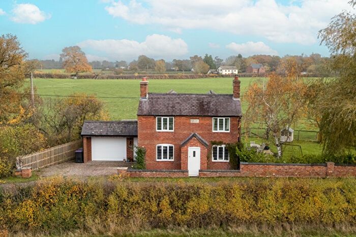 3 Bedroom Detached House For Sale In Oak Tree Cottage, Barkers Green, Wem, Shrewsbury, SY4
