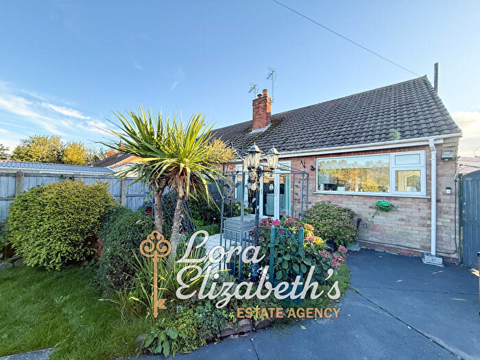 3 Bedroom Semi-Detached Bungalow For Sale In Richmond Road, Kirkby In Ashfield, Nottinghamshire, NG17