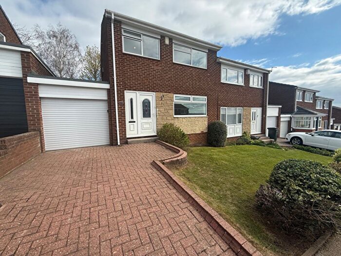 3 Bedroom Property To Rent In Pangbourne Close, Newcastle Upon Tyne, NE15