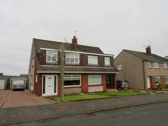 3 Bedroom Semi-Detached House To Rent In Meadowburn, Bishopbriggs, Glasgow, G64