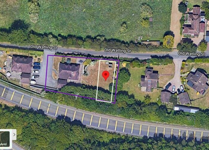 Plot For Sale In Old Watling Street, Rochester, ME2