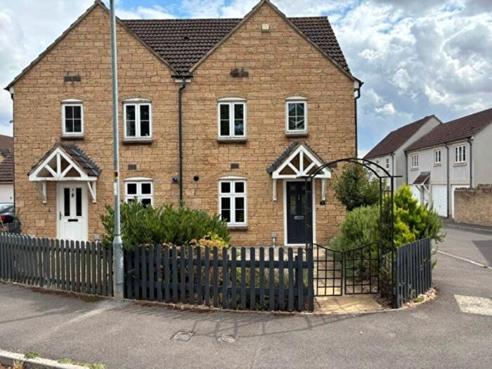 3 Bedroom Semi-Detached House For Sale In Buckthorn Row, Corsham, SN13