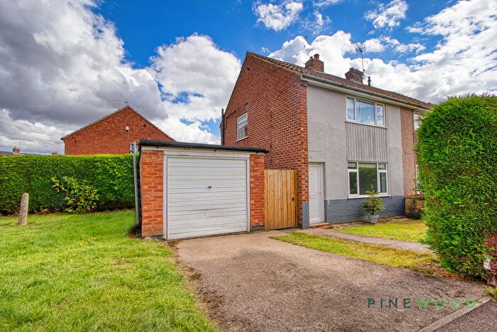 2 Bedroom Semi-Detached House For Sale In Rye Crescent, Danesmoor, Chesterfield, Derbyshire, S45
