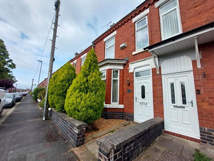 3 Bedroom Terraced House To Rent In Nelson Street, Crewe, CW2