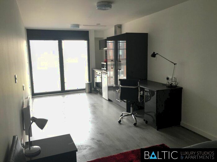Studio To Rent In Bridgewater Street, Baltic Triangle, Liverpool, L1