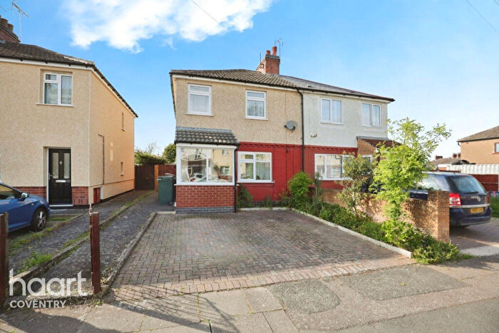 3 Bedroom Semi-Detached House For Sale In Tallants Road, Coventry, CV6