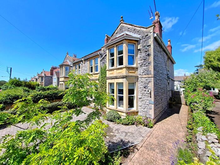 4 Bedroom Semi-Detached House For Sale In Edwardian Residence On A Prestigious Road Within The Village Of Yatton, BS49