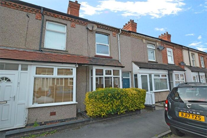 3 Bedroom Terraced House To Rent In Gladstone Street, Rugby, Warwickshire, CV21