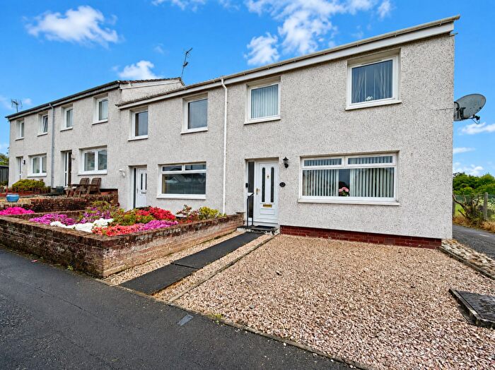 3 Bedroom End Of Terrace House For Sale In Devonway, Clackmannan, FK10
