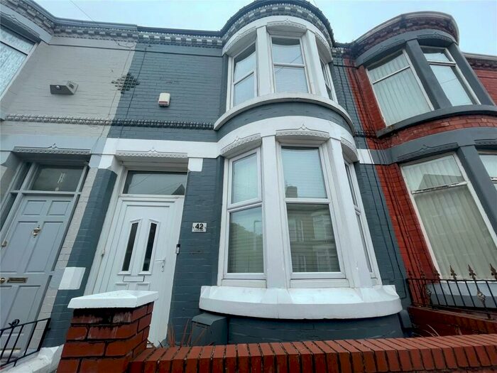 3 Bedroom Terraced House To Rent In Auburn Road, Liverpool, Merseyside, L13
