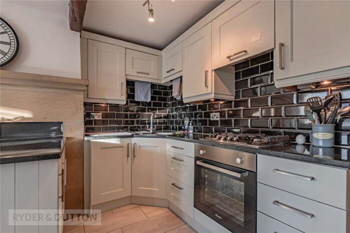 3 Bedroom Terraced House For Sale In Scar Top, Golcar, Huddersfield, West Yorkshire, HD7