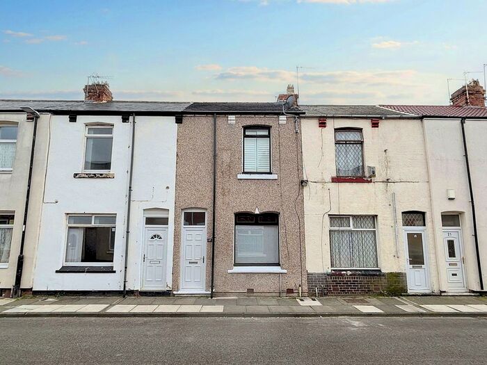 2 Bedroom Terraced House To Rent In Marlborough Street, Hartlepool, TS25