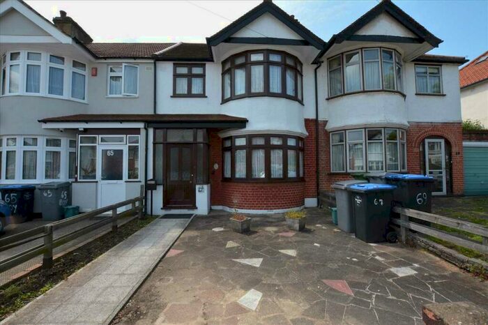 3 Bedroom Terraced House To Rent In Boycroft Avenue, Kingsbury, NW9