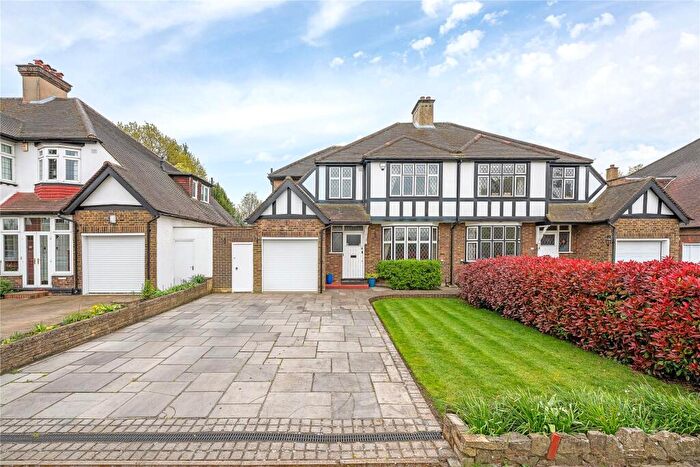 4 Bedroom Semi-Detached House For Sale In Lennard Road, Beckenham, BR3
