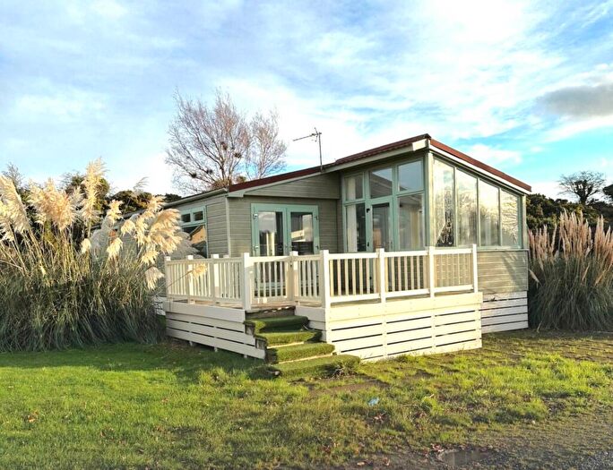 2 Bedroom Lodge For Sale In Lea - Bespoke Lodge, Llanbedrgoch, LL76