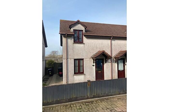 2 Bedroom Semi-Detached House To Rent In Trerice Fields, Praze-An-Beeble, Camborne, TR14