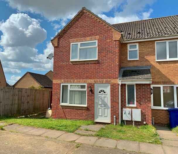 2 Bedroom House To Rent In Charles Melrose Close, Mildenhall, IP28