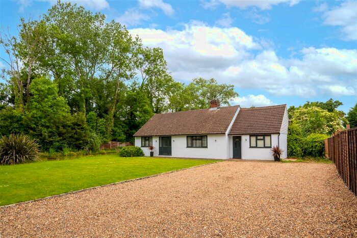 3 Bedroom Detached Bungalow For Sale In Church Lane, Burstow, Horley, RH6