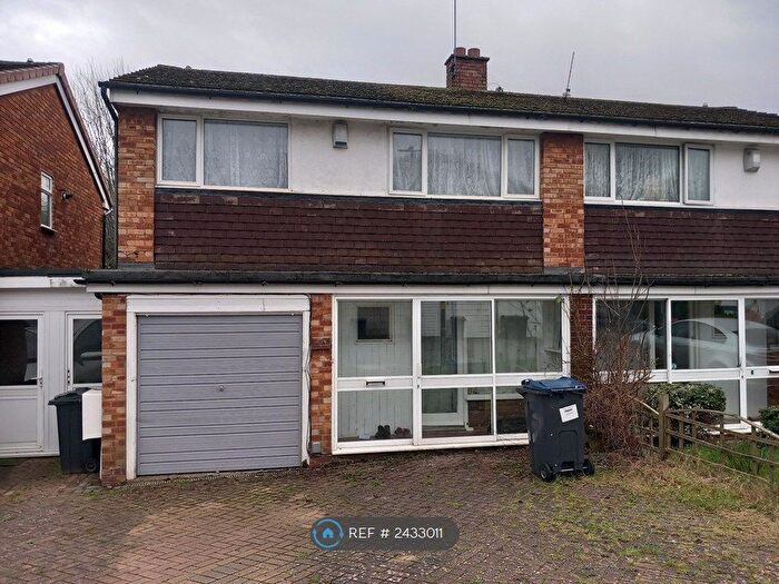 3 Bedroom Semi-Detached House To Rent In Lismore Drive, Birmingham, B17