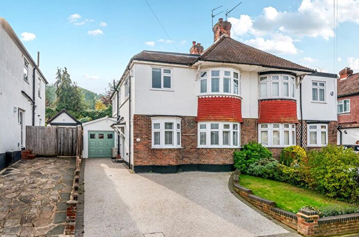 5 Bedroom Semi-Detached House For Sale In High Beeches, Orpington, Kent, BR6