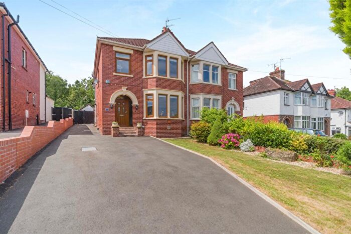 3 Bedroom Semi-Detached House For Sale In Beech Road, Monmouth, NP25