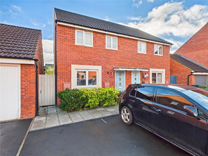 3 Bedroom Semi Detached House To Rent In Valerian Street, Emersons Green, Bristol, South Gloucestershire, BS16