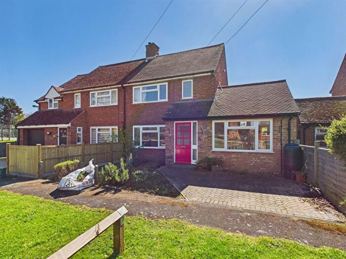 3 Bedroom Semi-Detached House For Sale In Bernard Close, Cuddington, Aylesbury, HP18