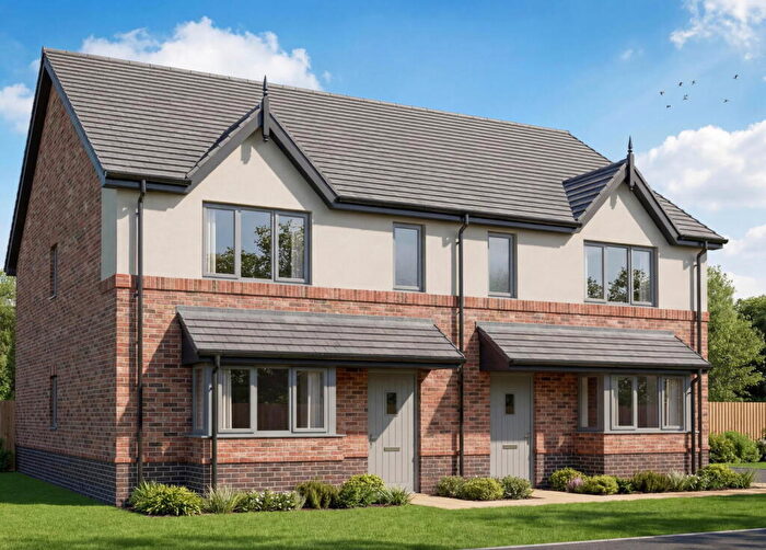 2 Bedroom Semi Detached House For Sale In Plot Colebrook Place, Leyman Close, B14