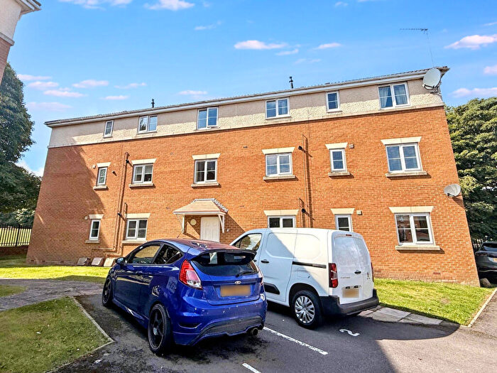 2 Bedroom Flat For Sale In Burdon Court, Horden, Peterlee, Durham, SR8