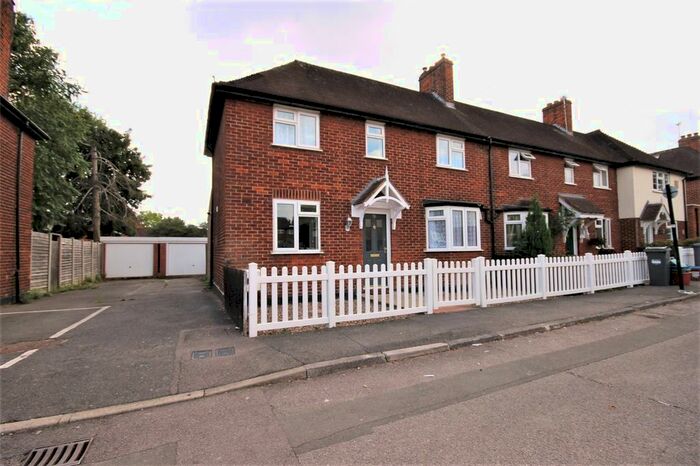 4 Bedroom End Of Terrace House To Rent In Ordnance Close, Feltham, TW13