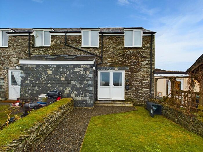 2 Bedroom Semi-Detached House To Rent In Tintagel, Cornwall, PL34