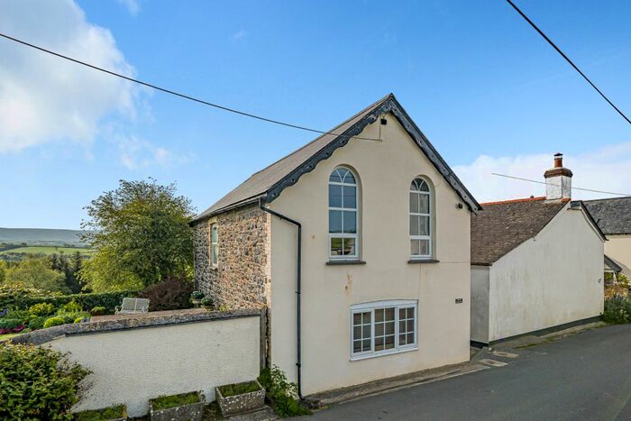3 Bedroom Detached House For Sale In The Old Sunday School House, Bratton Clovelly, Okehampton, EX20