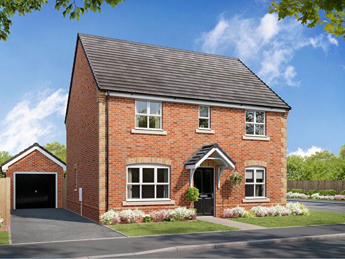 4 Bedroom Detached House For Sale In "The Whiteleaf" At High Road, Weston, Spalding, PE12